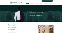 Desktop Screenshot of connaughtexec.com